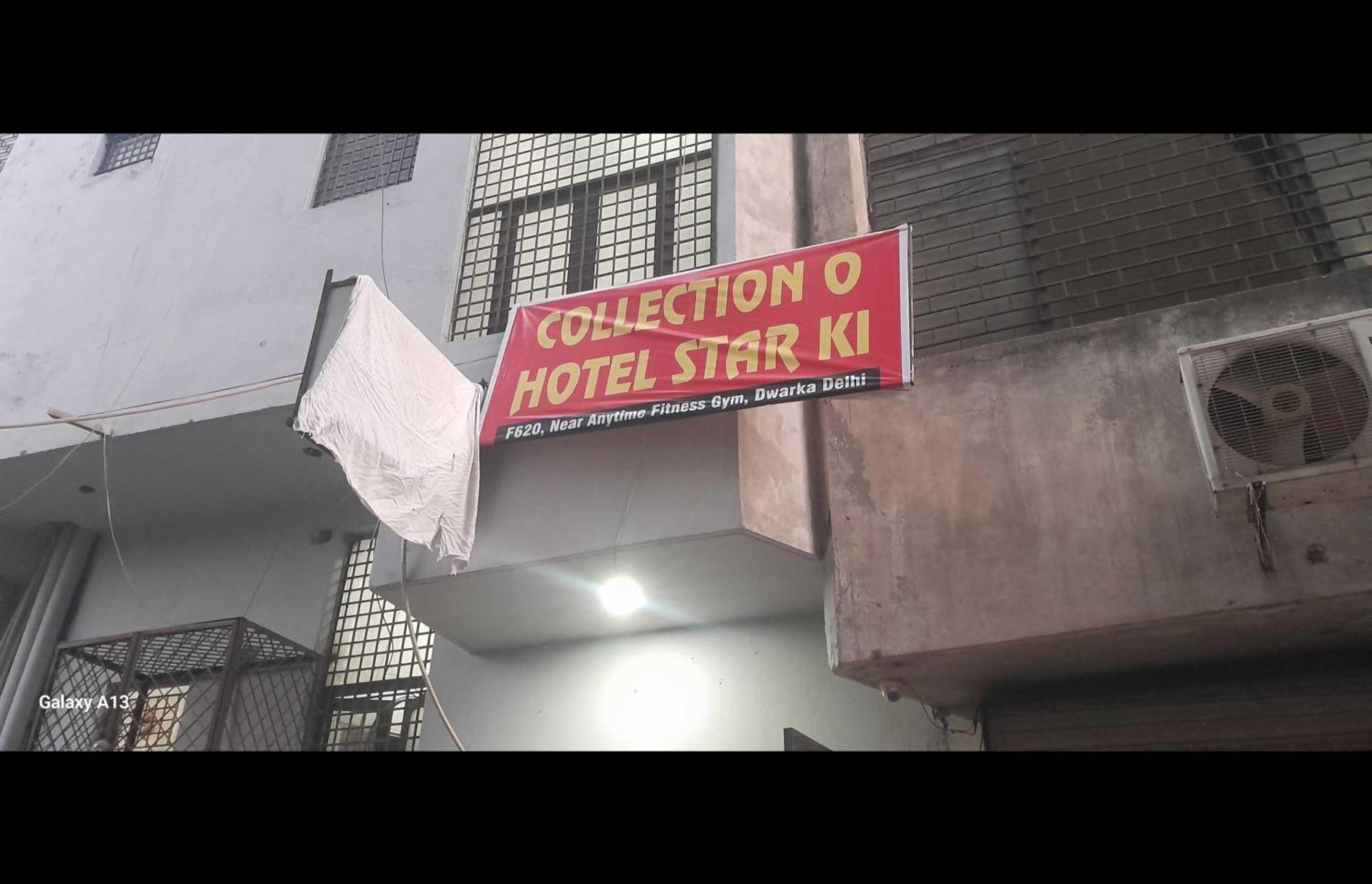 Hotel O Star Ki Neu-Delhi Exterior foto
